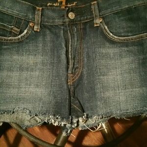 7 for all Mankind Shorts - 7 for all mankind jean shorts 7 for all Mankind Shorts - 7 for all mankind jean shorts