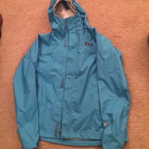 Patagonia rain coat