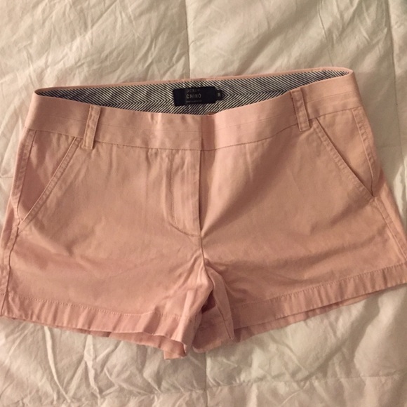 NWOT J Crew Chino Shorts
