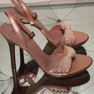 Queen Peach Heels by Guess