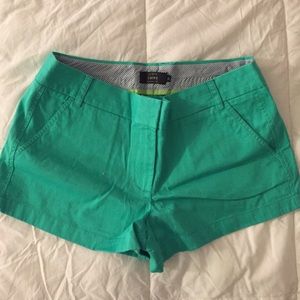 NWOT J Crew Chino Shorts