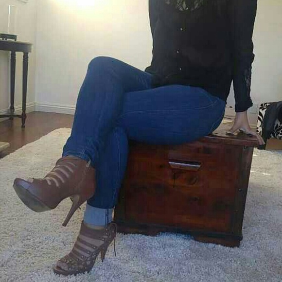 High Waisted Skinny jeans - Picture 4 of 4