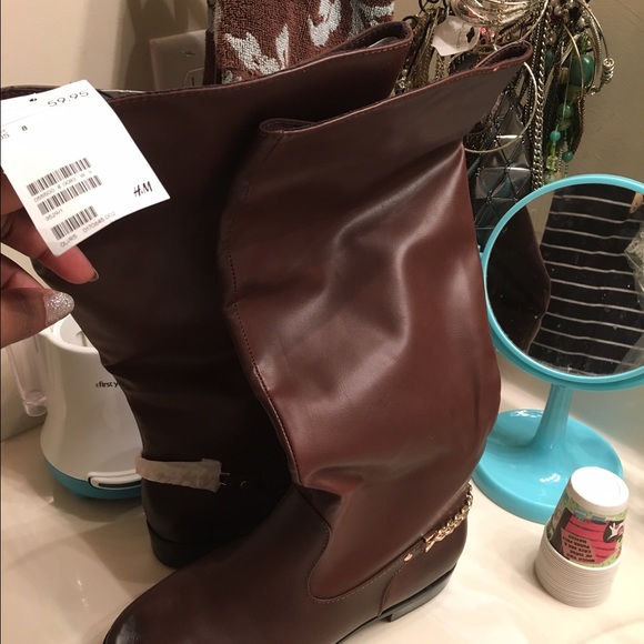 Size 8 Brown H&M Boots