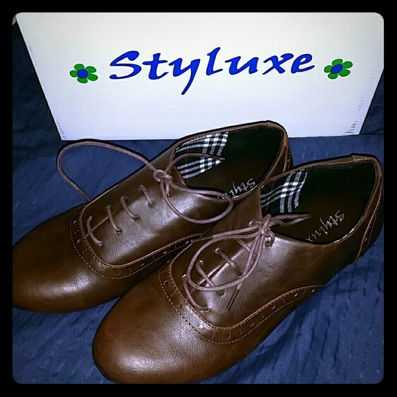 Brown Oxford Shoes