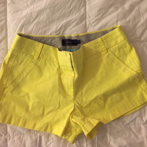 NWOT J Crew Chino Shorts