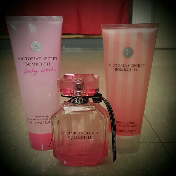 Victoria's Secret Bombshell COMPLETE SET