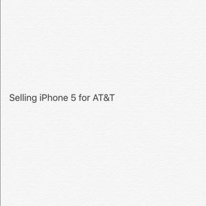 Selling iPhone