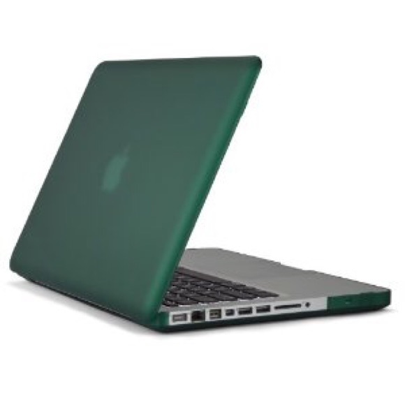 Green Hard case for Mac (Retina)