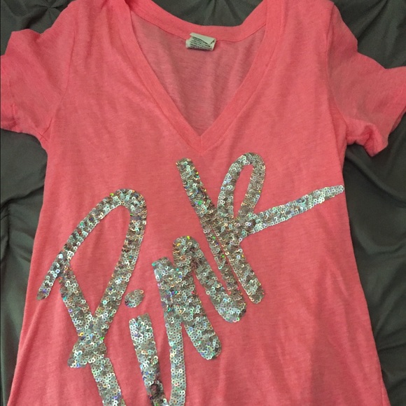 PINK bling shirt