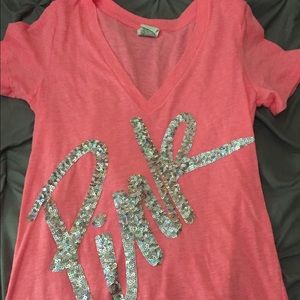 PINK bling shirt