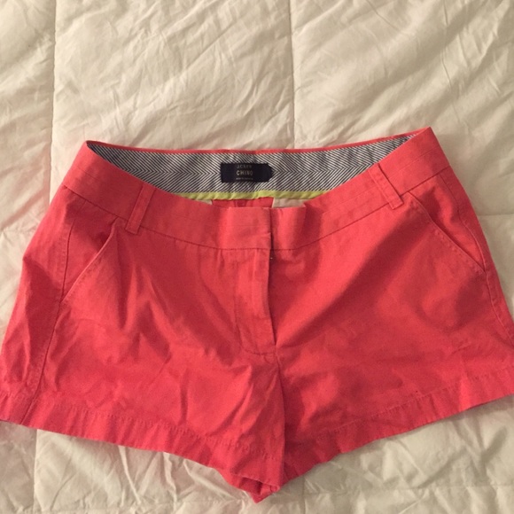 NWOT J Crew Chino Shorts