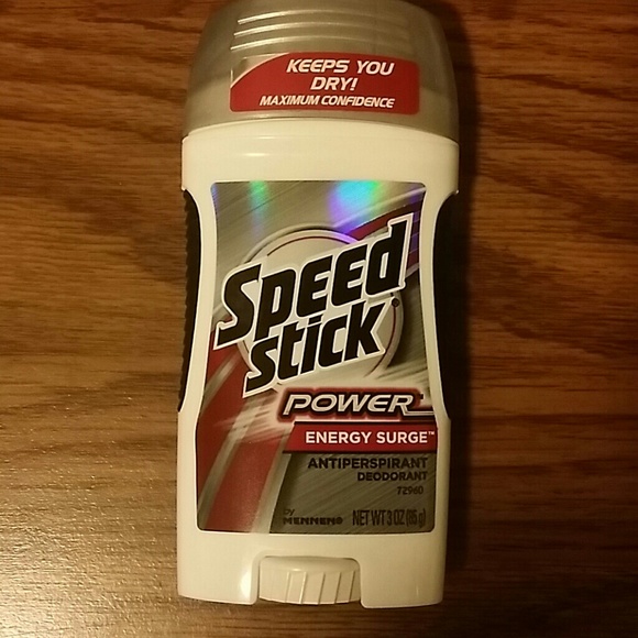 Speed stick deodorant