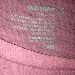 thin light pink long sleeve T