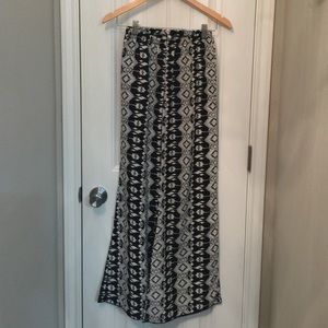 Ikat print Palazzos