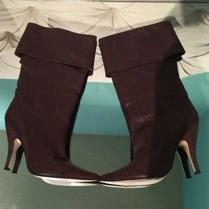 Marciano Brown Leather Boots