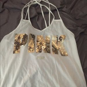 PINK Brand Flowy Tank