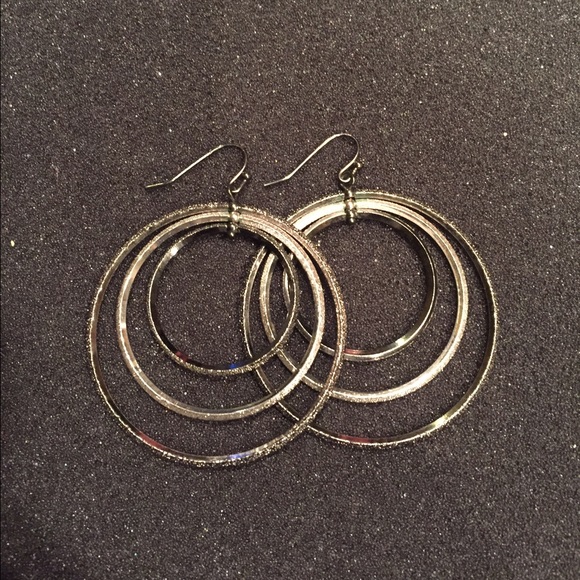 Earring-dangling hoops