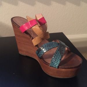 Aldo wedge sandals