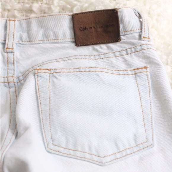 Calvin Klein vintage denim jeans