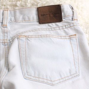 Calvin Klein vintage denim jeans