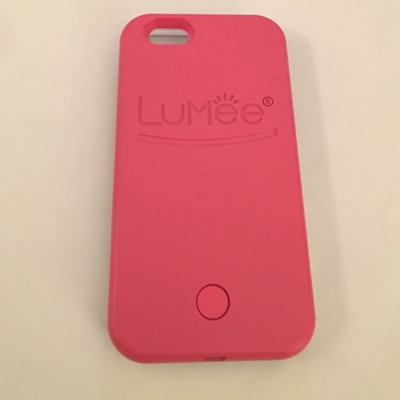 Hot Pink Lumee iPhone 6 Case