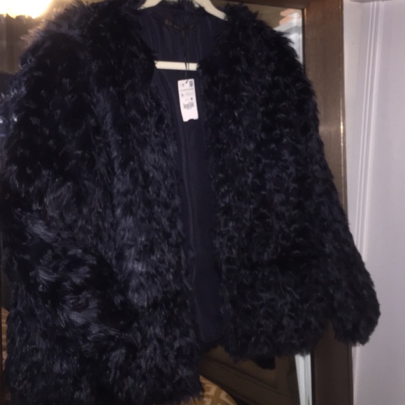 Fur coat