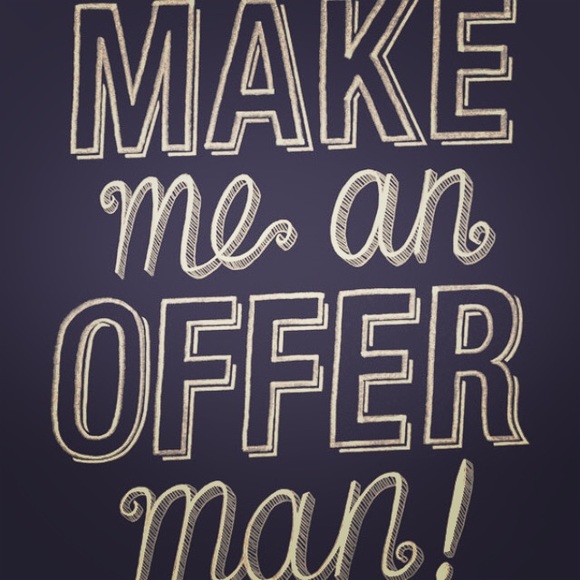 Make an offer!