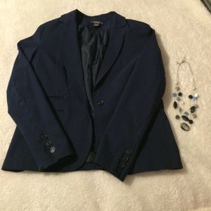 Suit Jacket with Necklace