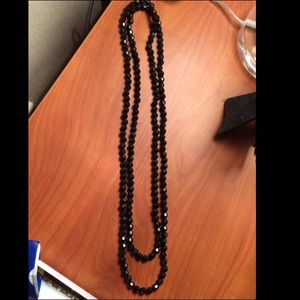 Handmade double wrap choker necklace