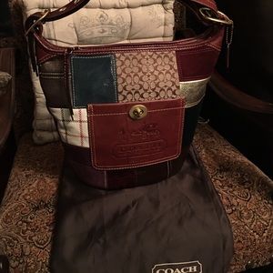Coach Patchwork bucket bag