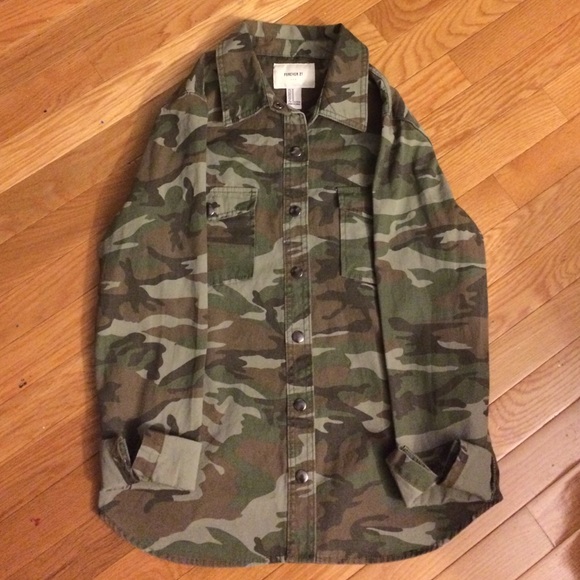 Camo jacket