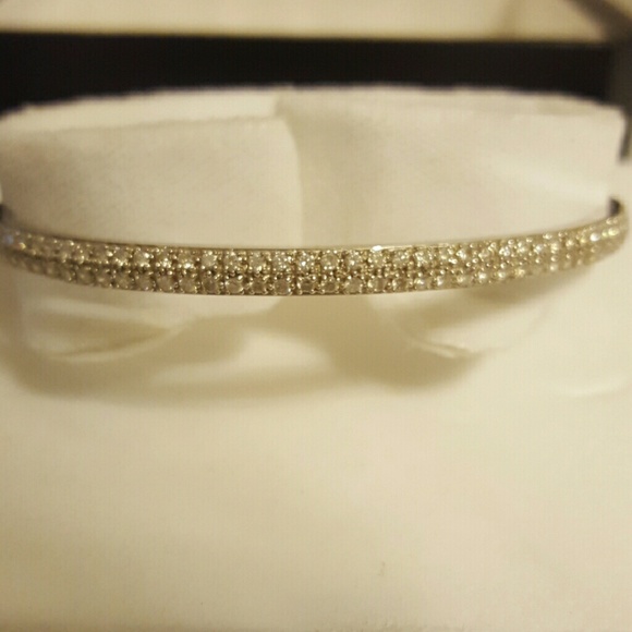 Diamond bracelet - Picture 2 of 4