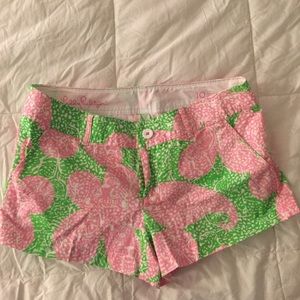 NWOT Lilly Pulitzer Walsh Shorts