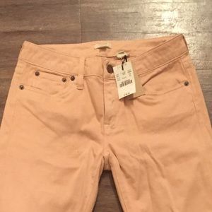 JCrew Blush Pink Skinny pants