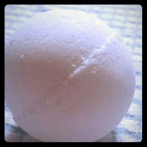 Bath Bomb Organic Coconut Handmade