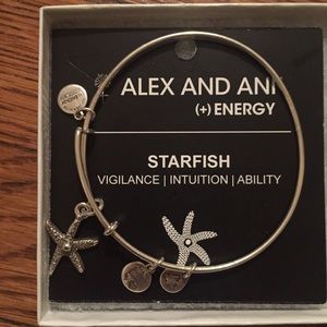 Alex & Ani Starfish Energy Bracelet