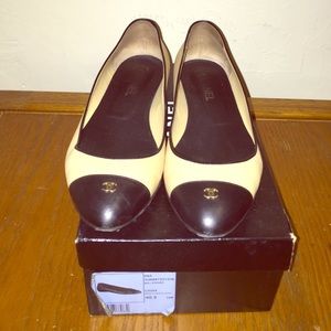 Chanel ballet flats