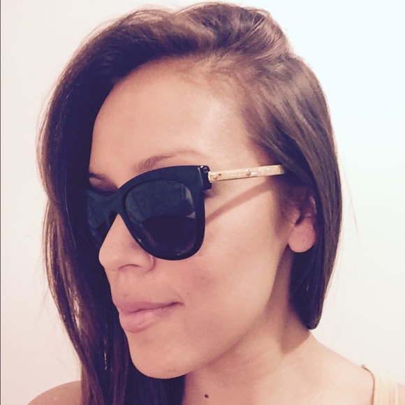 Polarized Giorgio Armani sunglasses