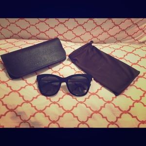 Polarized Giorgio Armani sunglasses