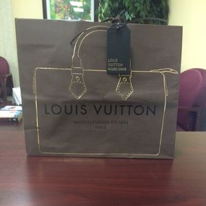 Louis Vuitton Rodeo Drive shopping bag