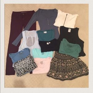 💕 HUGE NWOT XS BUNDLE 💕