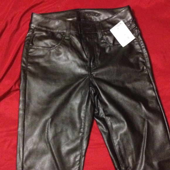 NWT leather pants