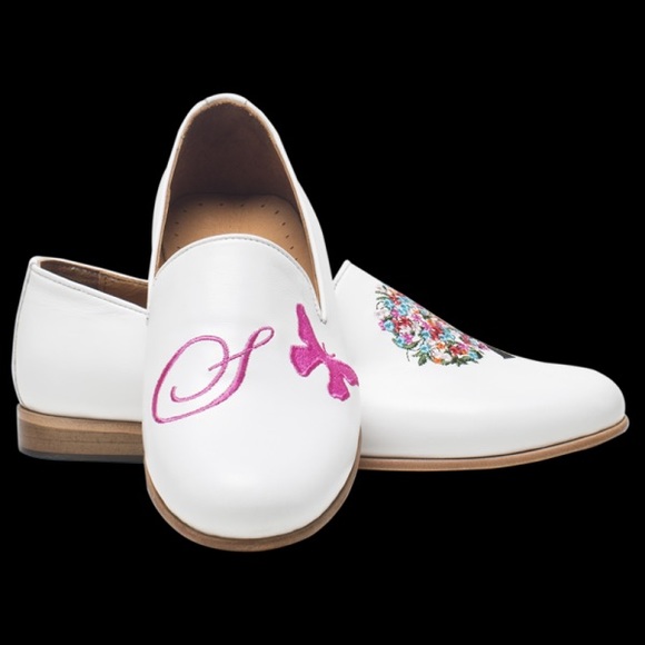 100% Calfleather Slippers