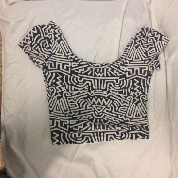 Garage Crop Top