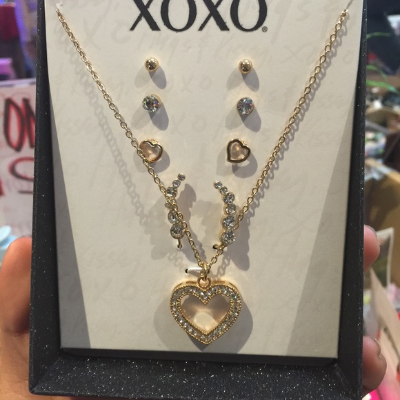 XOXO Valentine Set