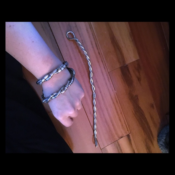 Twisty stretchy bendy bracelet/necklace u choose
