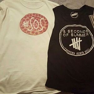 5 Seconds of Summer merch