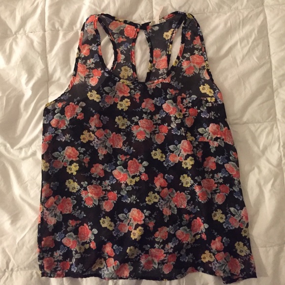 Kirra Sheer Floral Top