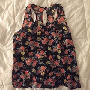 Kirra Sheer Floral Top