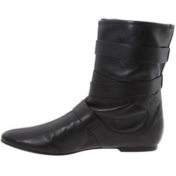*SOLD* Belle by Sigerson Morrison Buckled Bootie - Picture 2 of 4